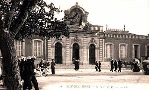 SIDI-BEL-ABBES - LE PALAIS DE JUSTICE